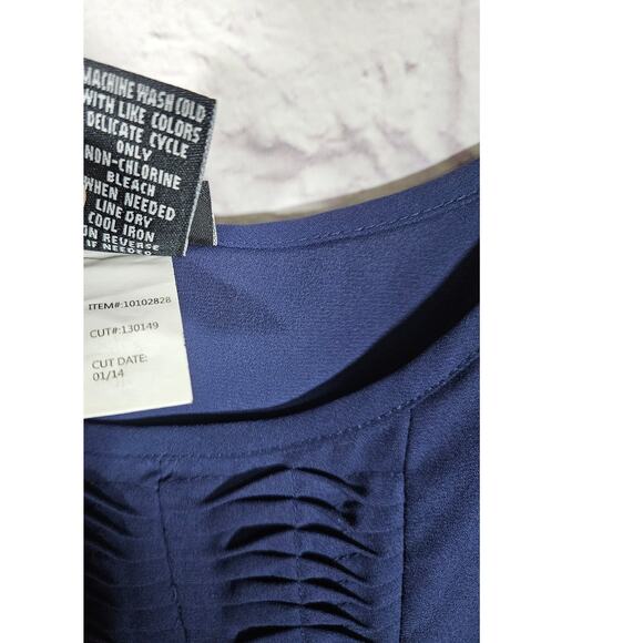 Torrid Women's Camisole Tank Top Blue Size 2 Adjustable Straps‎ - Picture 4 of 6